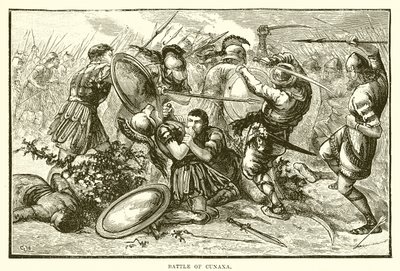 Bataille de Counaxa - English School
