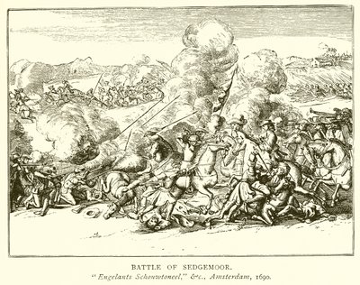 Bataille de Sedgemoor - English School