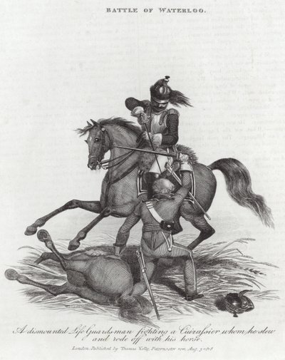Bataille de Waterloo - English School