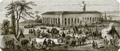 Bazar et foire à Nertchinsk-Russie en Asie - English School