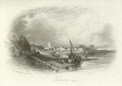Beaumaris, Anglesey, Pays de Galles - English School