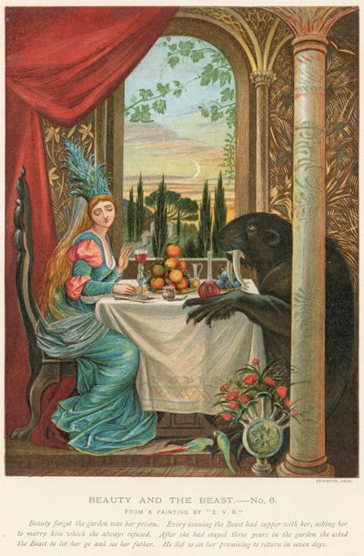 La Belle et la Bête - English School