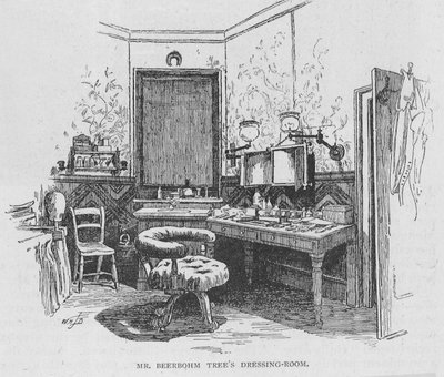Loge de Beerbohm Tree - English School