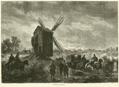 Devant Orléans, novembre 1870 - English School