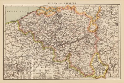Belgique et Luxembourg - English School