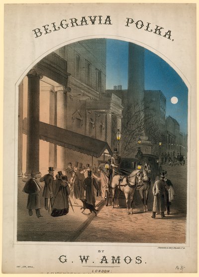 Belgravia Polka - English School