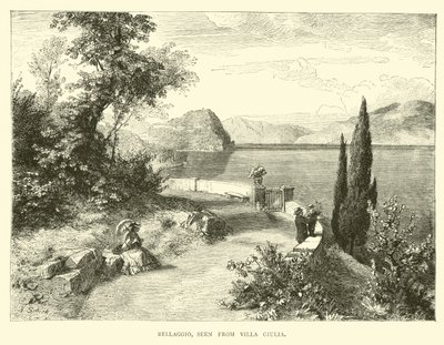 Bellaggio, vu de la Villa Giulia - English School