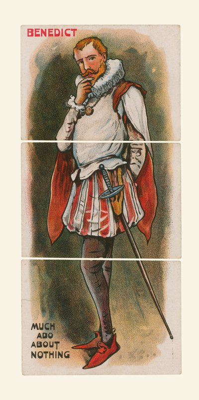 Benoît, Beaucoup de bruit pour rien - English School