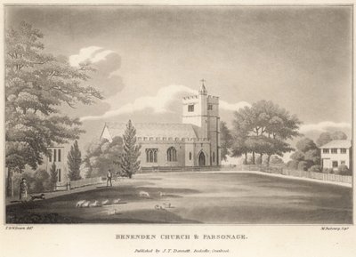 Église et presbytère de Benenden - English School