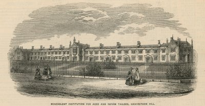 Institution bienveillante pour les tailleurs âgés et infirmes sur Haverstock Hill - English School