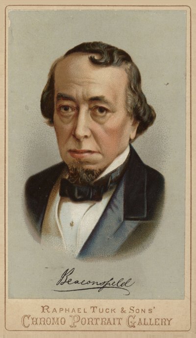 Benjamin Disraeli - English School