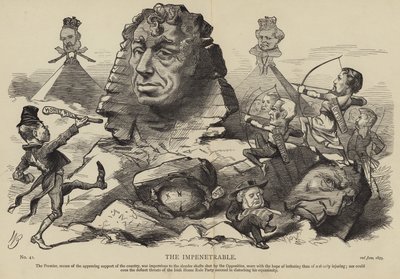 Benjamin Disraeli comme l