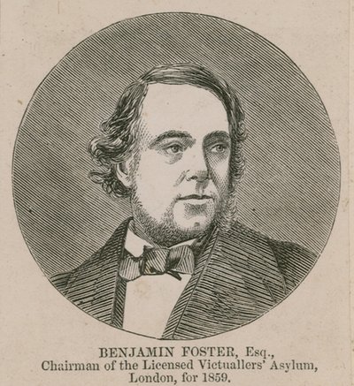 Benjamin Foster, président de l