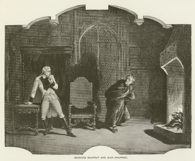 Bernard Mauprat et Jean Mauprat - English School