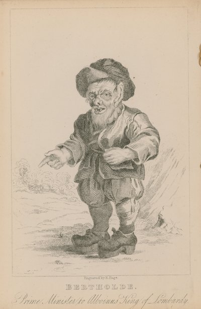Bertholde, Premier ministre d