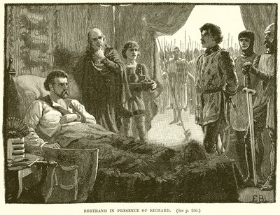 Bertrand en présence de Richard - English School