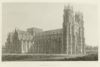 Minster de Beverley - English School