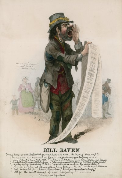 Bill Raven - English School