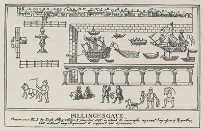 Billingsgate, 1598 - English School