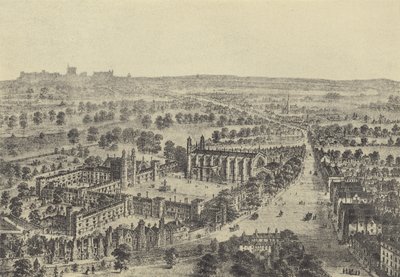 Vue aérienne d