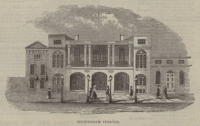 Théâtre de Birmingham - English School