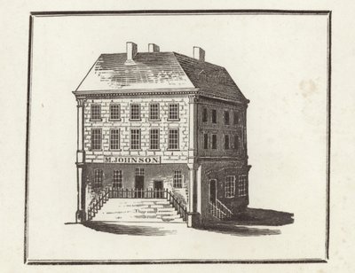 Lieu de naissance du Dr Johnson, Litchfield, Staffordshire - English School