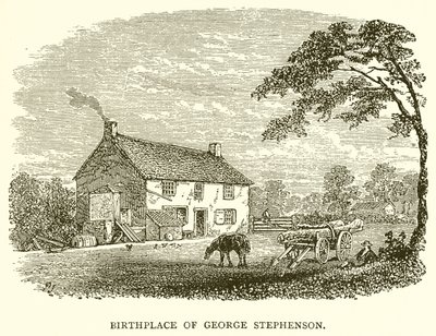 Lieu de naissance de George Stephenson - English School