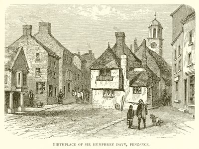 Lieu de naissance de Sir Humphrey Davy, Penzance - English School