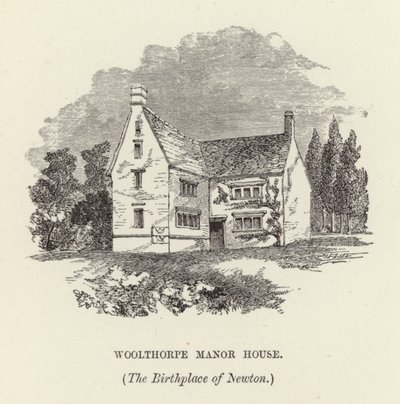 Lieu de naissance de Sir Isaac Newton - English School