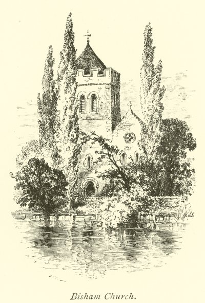 Église de Bisham - English School