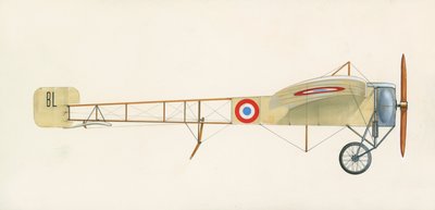 Blériot XI - English School