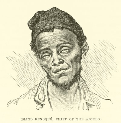 Renoque aveugle, chef des Ajondo - English School