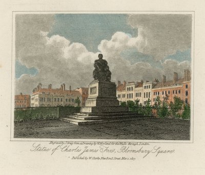 Bloomsbury Square - English School
