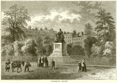 Bloomsbury Square - English School