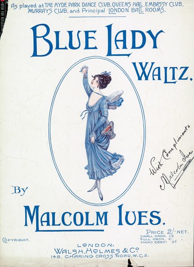 Valse de la Dame Bleue - English School