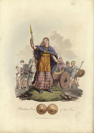 Boadicée, reine des Iceni - English School