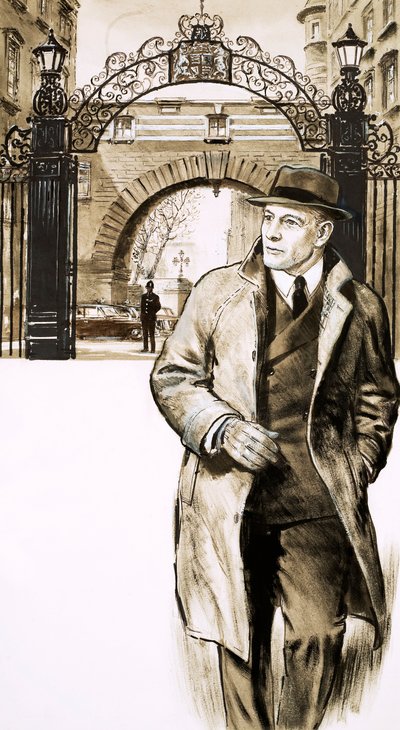 Bob Fabian de Scotland Yard - English School