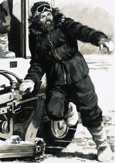 Bob Thomson a sauté sur la glace de l