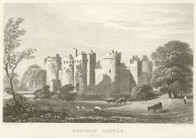Château de Bodyham, Sussex - English School