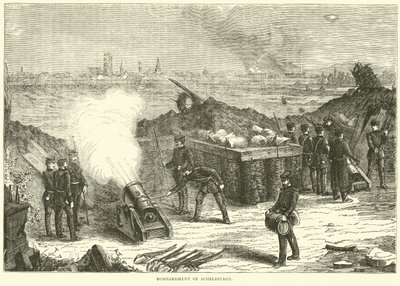Bombardement de Schelestadt - English School