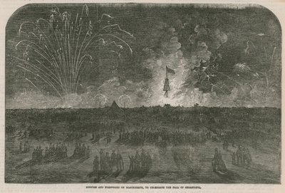 Feu de joie et feux d