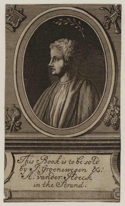 Libraires, J Groenewegen et A Vander Hoeck - English School
