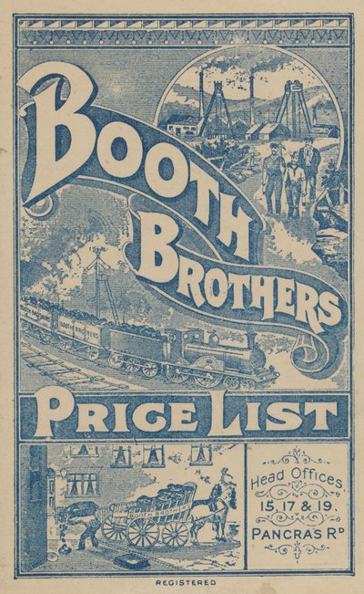 Booth Brothers, fournisseurs de charbon - English School