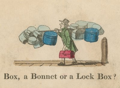 Boîte, un Bonnet ou une Boîte à Serrure? - English School