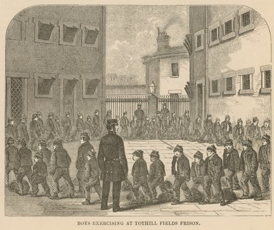 Garçons faisant de l