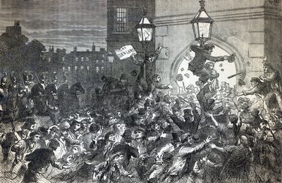 Émeute du pain à l