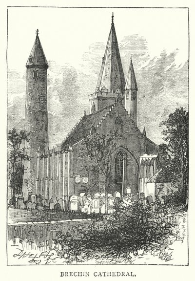 Cathédrale de Brechin - English School