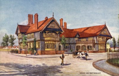 Auberge du Pont, Port Sunlight - English School