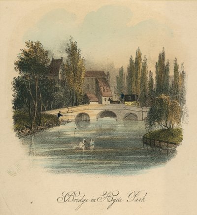 Pont à Hyde Park - English School