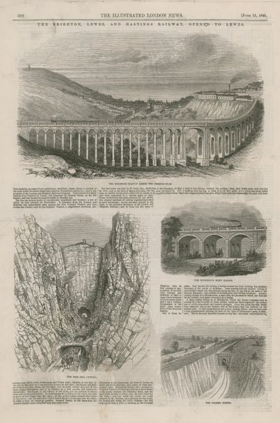 Chemin de fer de Brighton, Lewes et Hastings - English School
